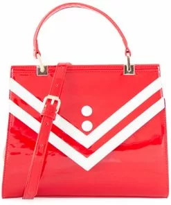 New In Banned Serene Waters Sailor 60's Handbag Red 9 New In Banned Serene Waters Sailor 60's Handbag Red