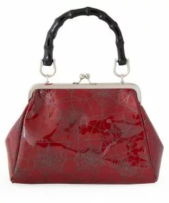 New In Banned Killian Spiderweb 50's Handbag Red 7 New In Banned Killian Spiderweb 50's Handbag Red