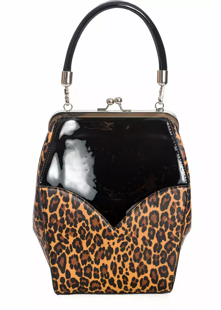 Banned Bettylou Handbag Leopard 5 Banned Bettylou Handbag Leopard