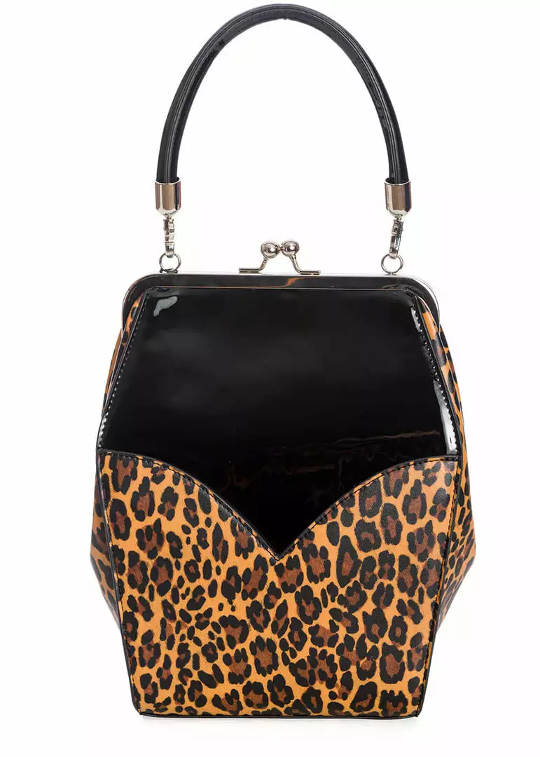 Banned Bettylou Handbag Leopard 3 Banned Bettylou Handbag Leopard