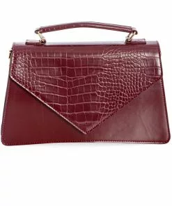 Banned Gemma Handbag Brown New In