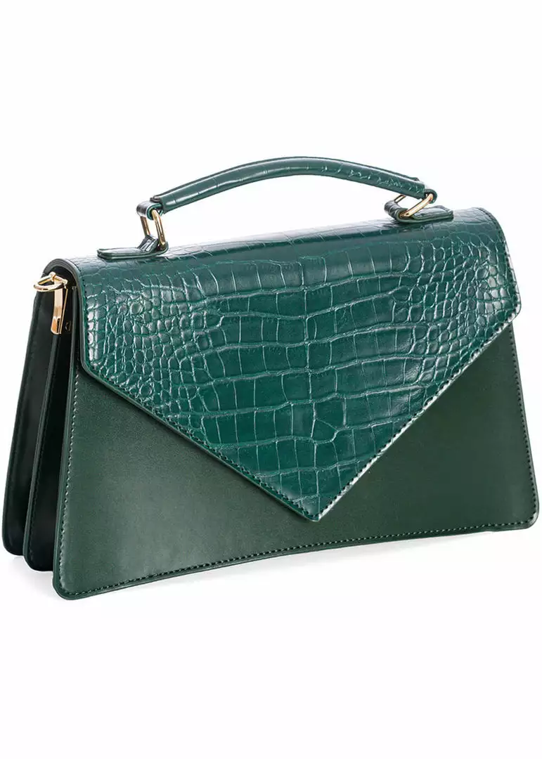 Banned Gemma Handbag Green 4 Banned Gemma Handbag Green