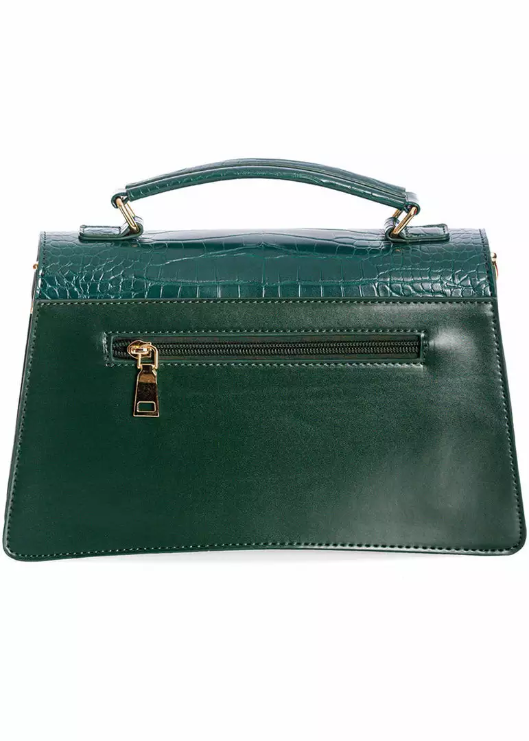Banned Gemma Handbag Green 5 Banned Gemma Handbag Green