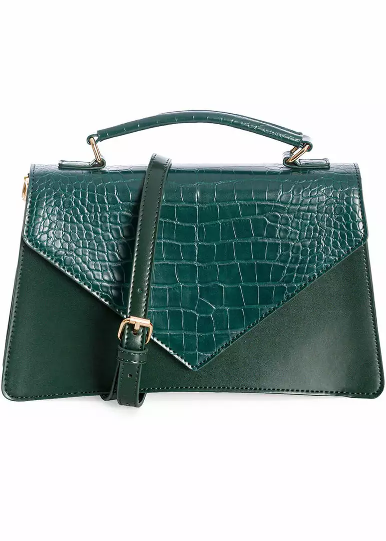 Banned Gemma Handbag Green 6 Banned Gemma Handbag Green