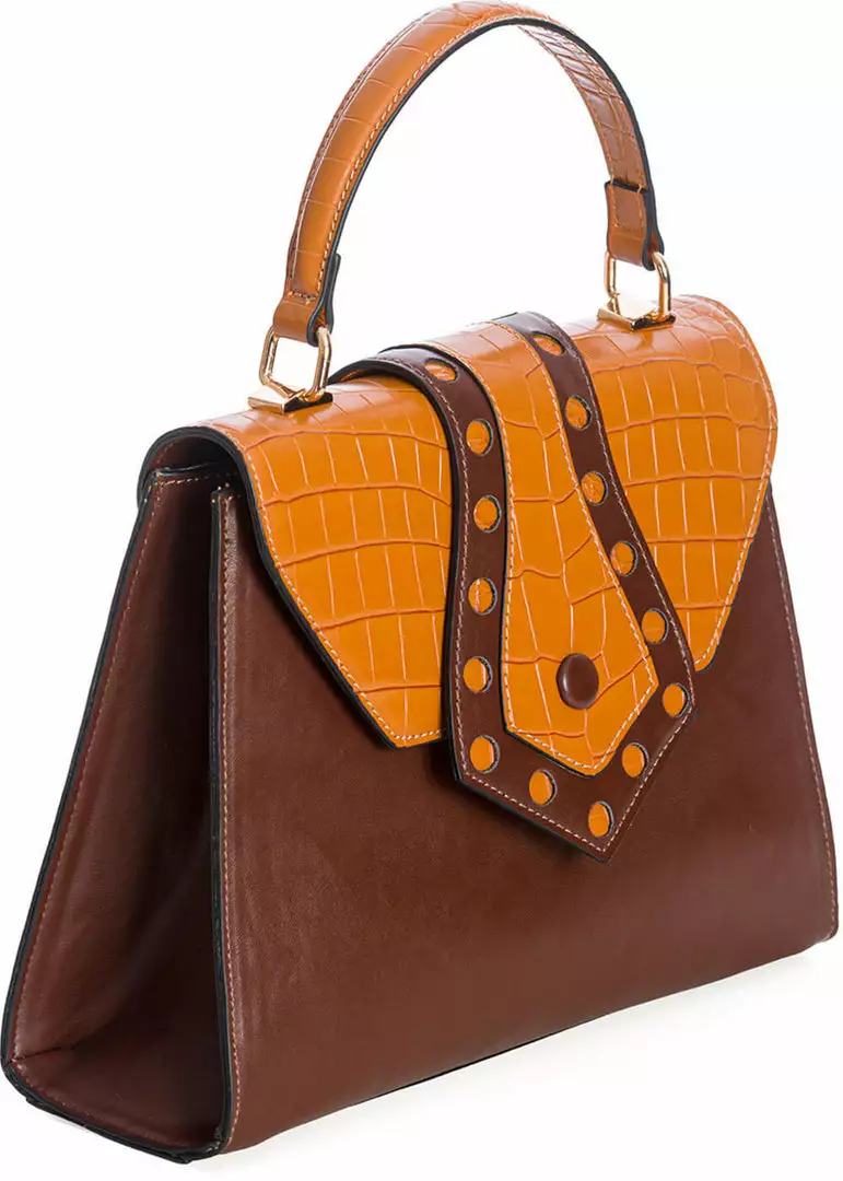 New In Banned Miss Molly Handbag Brown 4 New In Banned Miss Molly Handbag Brown