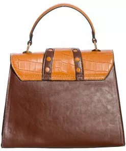 New In Banned Miss Molly Handbag Brown 7 New In Banned Miss Molly Handbag Brown