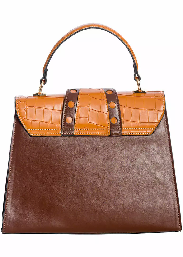 New In Banned Miss Molly Handbag Brown 5 New In Banned Miss Molly Handbag Brown
