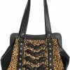 Banned Night Wings Bag Leopard New In