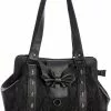 Banned Maplesage Damask Bag Black 2 Banned Maplesage Damask Bag Black