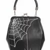 Banned Spider Kellie Bag Black New In 2 Banned Spider Kellie Bag Black New In