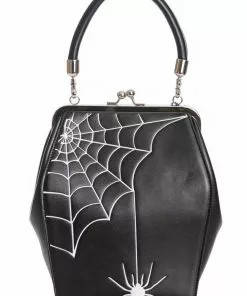 Banned Spider Kellie Bag Black New In