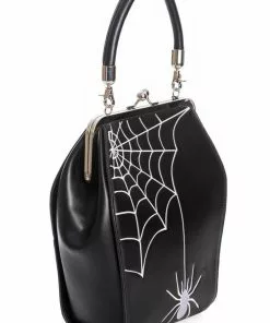 Banned Spider Kellie Bag Black New In