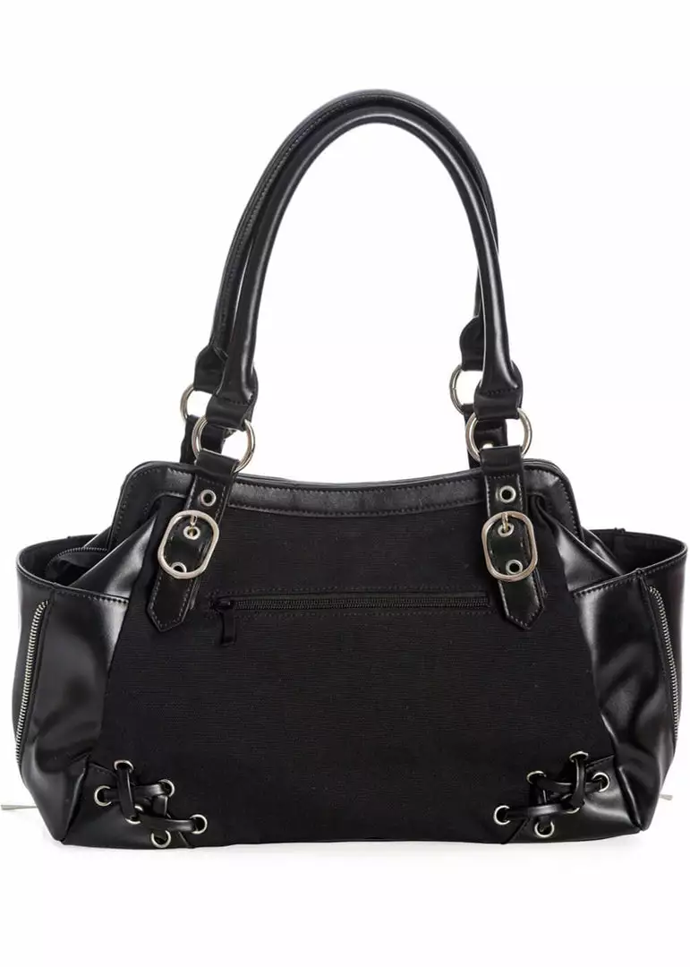 New In Banned Frankenstein And Bride Bag Black 4 New In Banned Frankenstein And Bride Bag Black