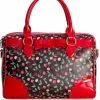 Banned Country Cherry 50's Handbag Black