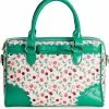 Banned Country Cherry 50's Handbag Green