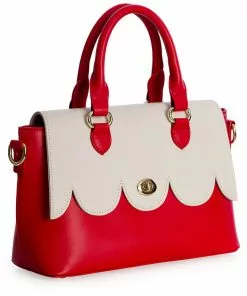 Banned Coquille 40's Handbag Red 11 Banned Coquille 40's Handbag Red