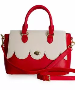 Banned Coquille 40's Handbag Red 10 Banned Coquille 40's Handbag Red