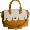 Banned Coquille 40's Handbag Brown New In 1 Banned Coquille 40's Handbag Brown New In