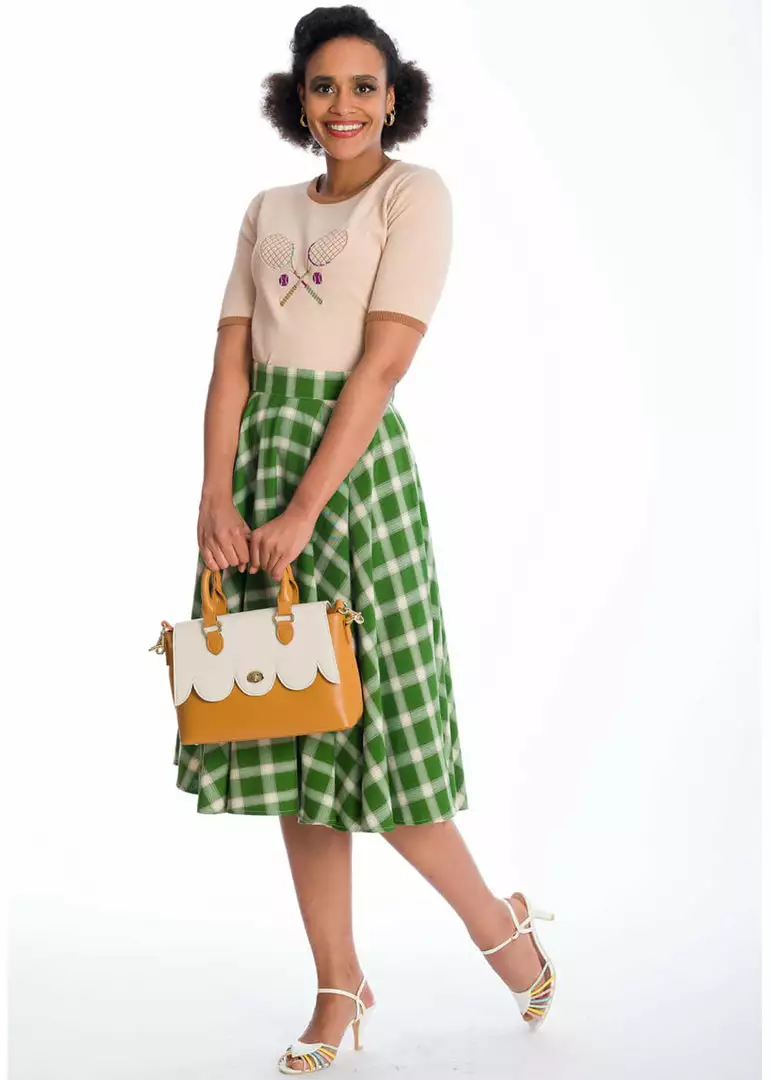 Banned Coquille 40's Handbag Brown New In 4 Banned Coquille 40's Handbag Brown New In