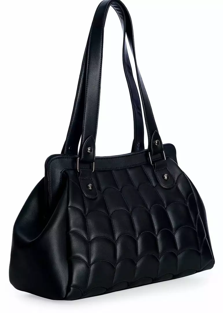 New In Banned Spider Bite Handbag Black 6 New In Banned Spider Bite Handbag Black