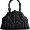 New In Banned Sirin Spiderweb Handbag Black 1 New In Banned Sirin Spiderweb Handbag Black