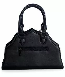 New In Banned Sirin Spiderweb Handbag Black
