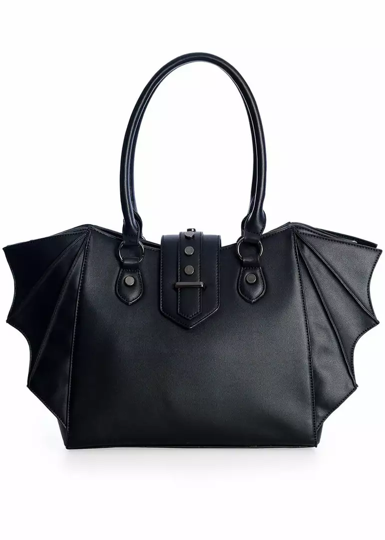 New In Banned Annabella Batwing Shoulderbag Black 3 New In Banned Annabella Batwing Shoulderbag Black