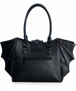 New In Banned Annabella Batwing Shoulderbag Black 11 New In Banned Annabella Batwing Shoulderbag Black