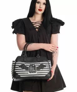 New In Banned I Just To Give You The Creeps Bag Black