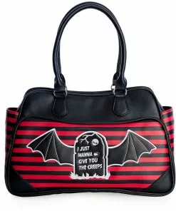 Banned I Just To Give You The Creeps Bag Red