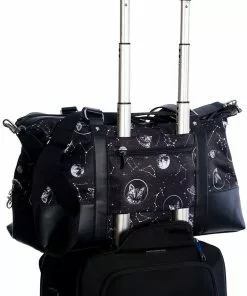 Banned Space Cat Gym Weekend Bag Black