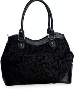 New In Banned Ishtar Skeleton Rose Bag Black 8 New In Banned Ishtar Skeleton Rose Bag Black