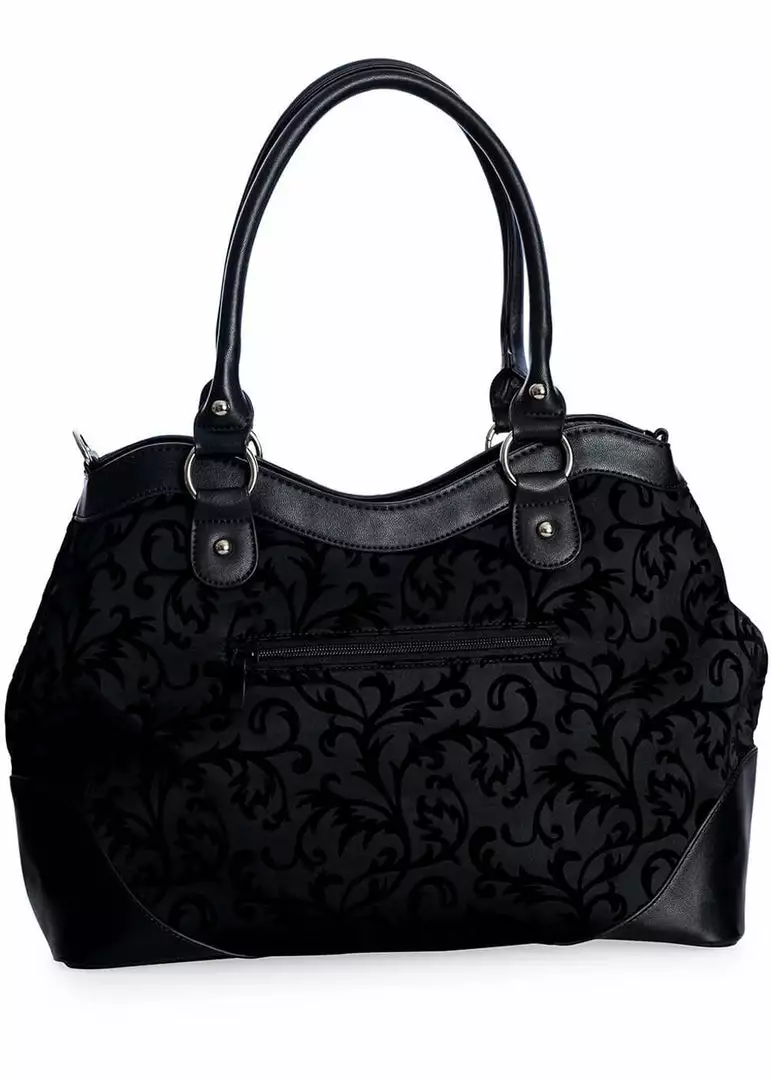 New In Banned Ishtar Skeleton Rose Bag Black 5 New In Banned Ishtar Skeleton Rose Bag Black