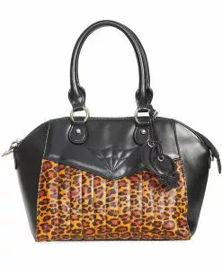 Banned Another Lost Soul Handbag Leopard New In