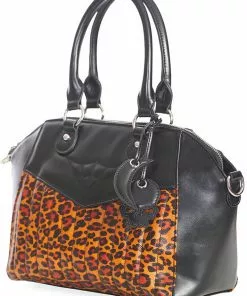 Banned Another Lost Soul Handbag Leopard New In