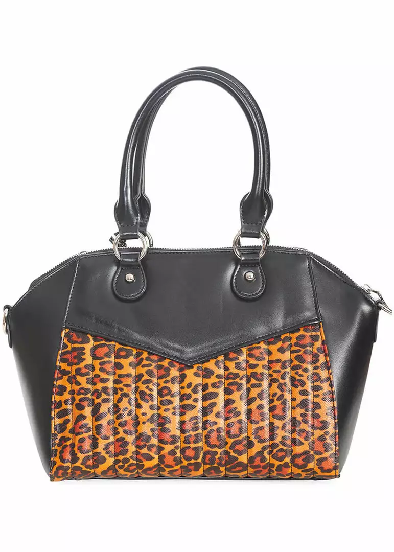 Banned Another Lost Soul Handbag Leopard New In 5 Banned Another Lost Soul Handbag Leopard New In