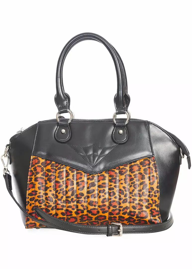 Banned Another Lost Soul Handbag Leopard New In 6 Banned Another Lost Soul Handbag Leopard New In