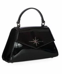 New In Banned Dance The Night Away Handbag Black