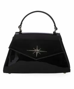 New In Banned Dance The Night Away Handbag Black
