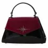 New In Banned Dance The Night Away Handbag Burgundy 1 New In Banned Dance The Night Away Handbag Burgundy