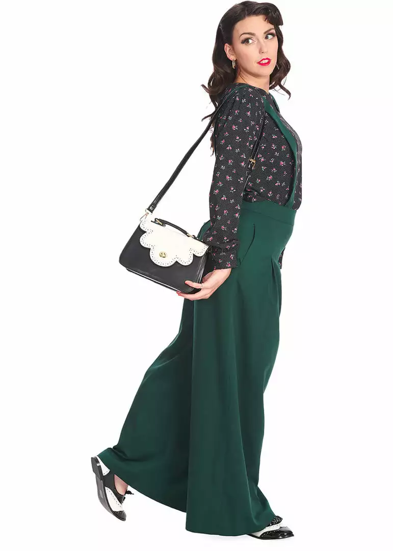 Banned Scalloped Handbag White New In 4 Banned Scalloped Handbag White New In