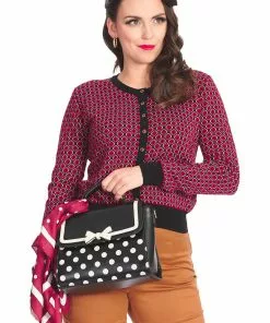 Banned Retro Influencer Handbag Black