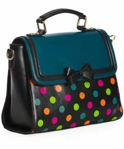 Banned Retro Influencer Handbag Teal 11 Banned Retro Influencer Handbag Teal