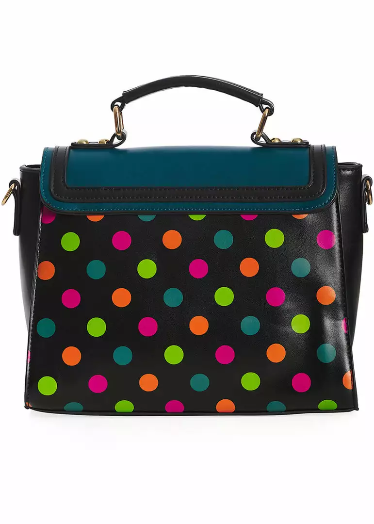 Banned Retro Influencer Handbag Teal 5 Banned Retro Influencer Handbag Teal