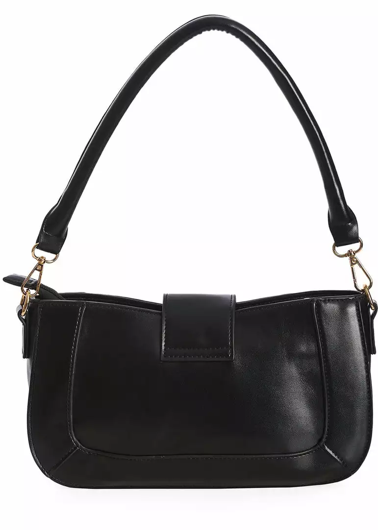 New In Banned Evening Primrose 60's Baguette Bag Pink 5 New In Banned Evening Primrose 60's Baguette Bag Pink