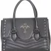 Banned Glow Of The Cross Bag Black New In