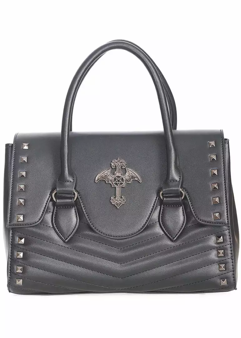 Banned Glow Of The Cross Bag Black New In 3 Banned Glow Of The Cross Bag Black New In