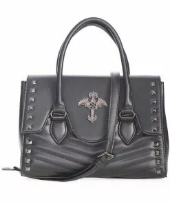 Banned Glow Of The Cross Bag Black New In