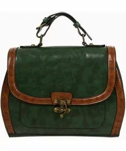 New In Banned Stevie Purse Green