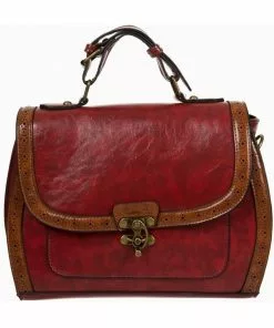 Banned Stevie Purse Red New In